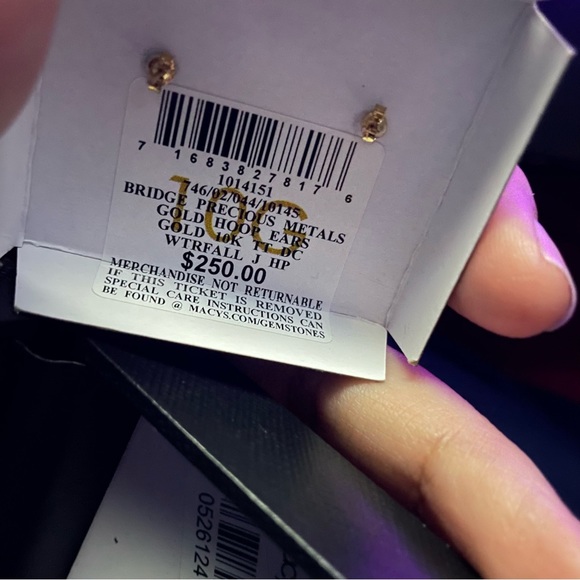 Macy's Jewelry Rh Macy Co Fine Jewelry Poshmark